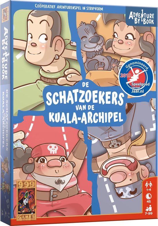 Adventure By Book: De Schatzoekers van de Kuala-archipel Breinbreker