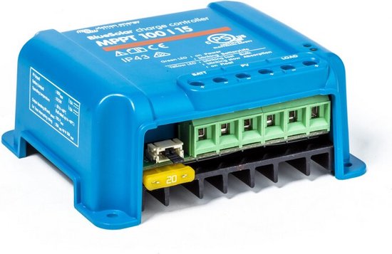 Victron BlueSolar MPPT 100/15 van Victron — afbeelding 4