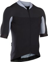 ION Paze AMP T-shirt doorlopende rits Heren, zwart/grijs Maat EU 54 | XL