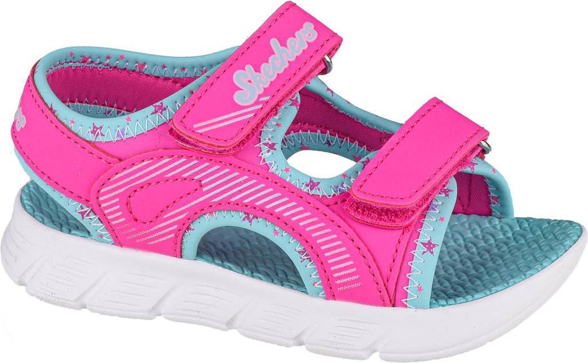 Skechers C-Flex Sandal-Star Zoom 86980N-HPMT Kinderen Roze sportsandalen  maat: 21 EU - Schoenen.nl