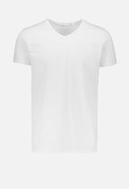 Silvercreek  Base V-hals T-shirt  Mannen White