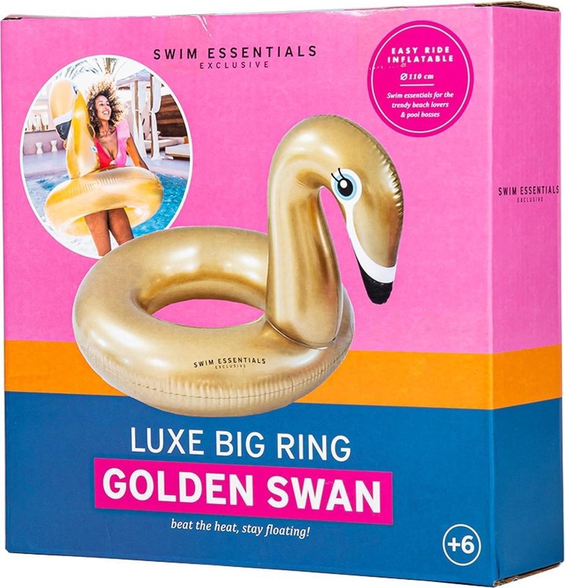 Opblaasbare Zwemband Zwembad Float Vis Staart Drijvende Rij Nieuwe Party Decor Kids Gradient Volwassenen Oksel Cirkel