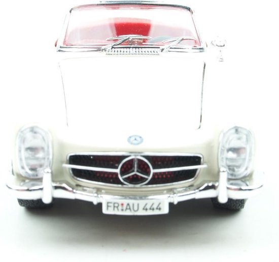 bol.com | Mercedes-Benz 300SL 'Roadster' 1957 - 1:18 - Bburago