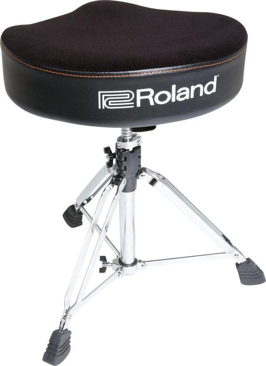 Foto: Roland rdt s drumkruk met velours zadelzitting