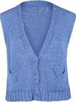 Kort gilet zonder mouwen