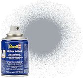 Revell #90 Silver - Metallic - Acryl Spray - 100ml Verf spuitbus-
