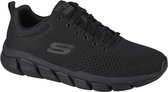 Skechers Skech-Flex 3.0-Verko 52857-BBK, Mannen, Zwart, Sneakers,Trainingschoenen, maat: 41,5