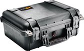 Peli Case   -   Camerakoffer   -   1450    -  Zwart   -  excl. plukschuim  37,100000 x 25,800000 x 15,200000 cm (BxDxH)