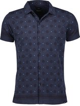 Dstrezzed Overhemd - Slim Fit - Navy - XXL