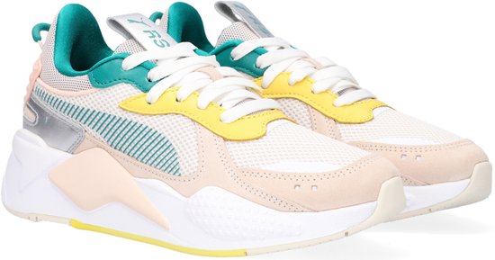 Puma Rs-x Ocean Queen Wn's Lage sneakers - Leren Sneaker - Dames - Multi - Maat  38 | bol.com
