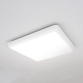 Arcchio - LED plafondlamp - 1licht - Polycarbonaat - H: 4 cm - wit - Inclusief lichtbron