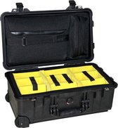 Peli 1514 Waterdichte Studio Case Camerakoffer met Dividers