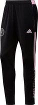 Adidas Inter Miami Cf Travel Trainingsbroek 2020/2021 - Zwart/Roze Heren - Maat XS