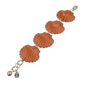 CAMPS & CAMPS - armband - Carneool