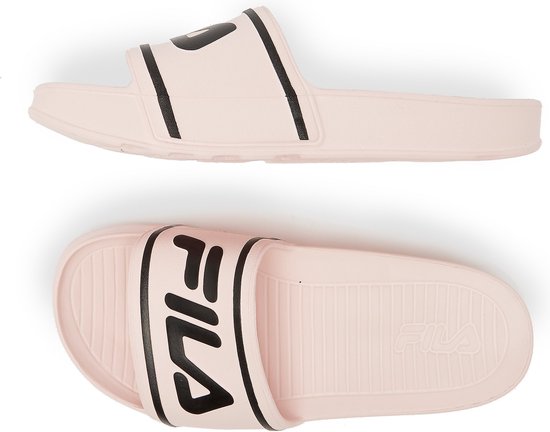 Fila Sleek Slide Badslippers / Slippers - Roze Dames - Maat 41 | bol.com