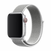 Deluxe Series Apple Watch Bandje - Nylon Strap - 38/40MM Grijs