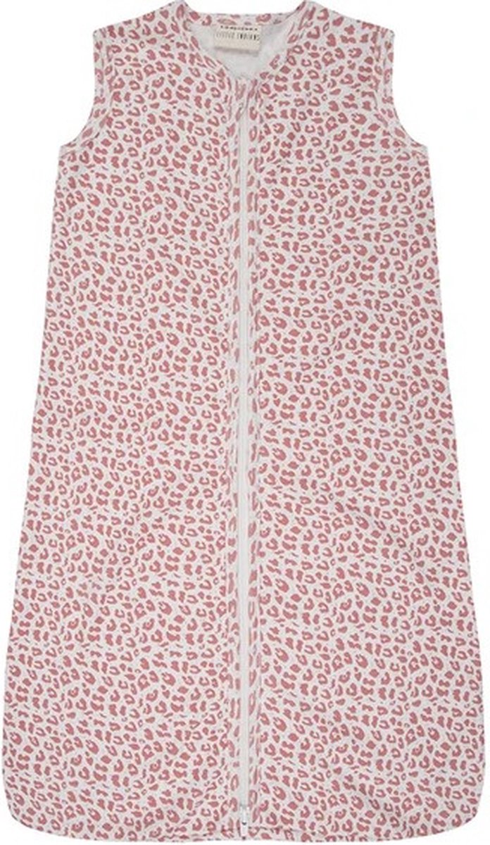 Little Indians Trappelzak Leopard Meisjes 70 Cm Katoen Roze/wit