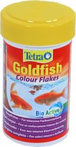 Tetra Goldfish Colour vlokken, 100 ml.