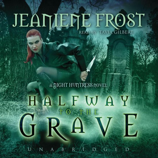 Halfway to the Grave - cover