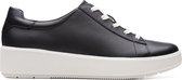 Clarks - Dames schoenen - Layton Pace - D - black - maat 7,5