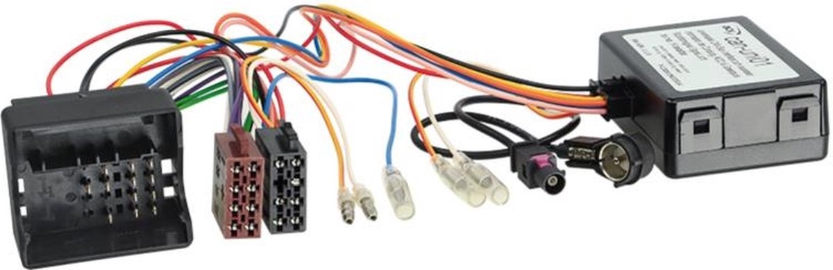 CAN-Bus Kit Quadlock - ISO / Antenne - ISO Diverse modellen Mercedes Benz