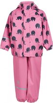 Roze regenpak met olifantenprint van CeLaVi  80