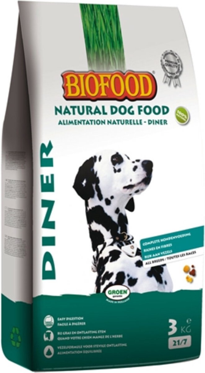 Biofood BF Petfood Diner - 4 x 3 kg - Voordeelverpakking