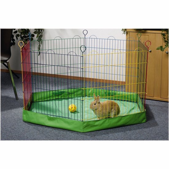 Beeztees Bodem - Knaagdierenren - 105x105x10 cm