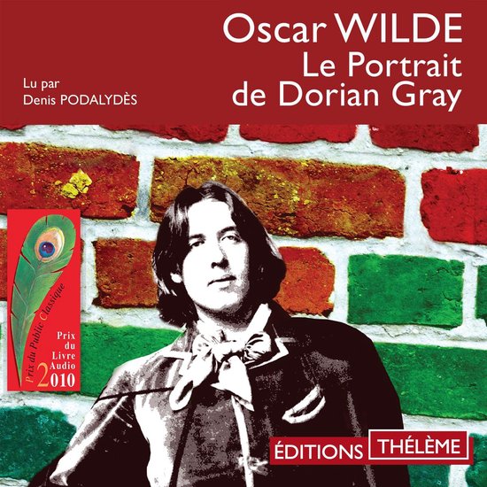 Le portrait de Dorian Gray - cover