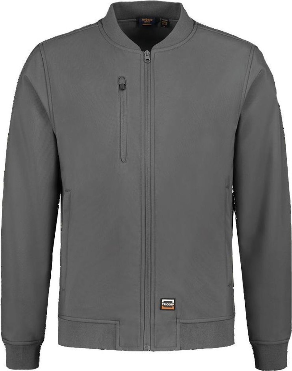 Tricorp Premium Softshell Bomber 404009 - Mannen - Grijs - XXL