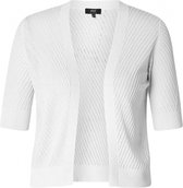 YESTA Laudine Vest - White - maat 4(54/56)