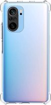 Xiaomi Poco F3 / Mi 11i Hoesje Shockproof TPU Back Cover Transparant