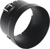 BLACK Spot Frame voor LED Track Spotlight 18W 38 ° Eenfasig