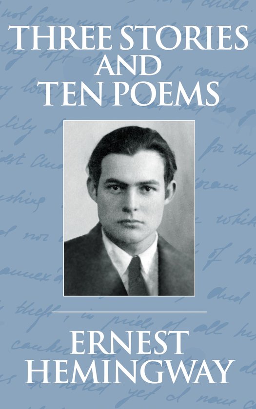 Three Stories and Ten Poems - cover