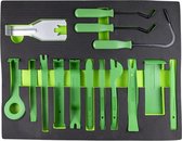 JBM Tools | Lade met een set van nylon-handgrepen