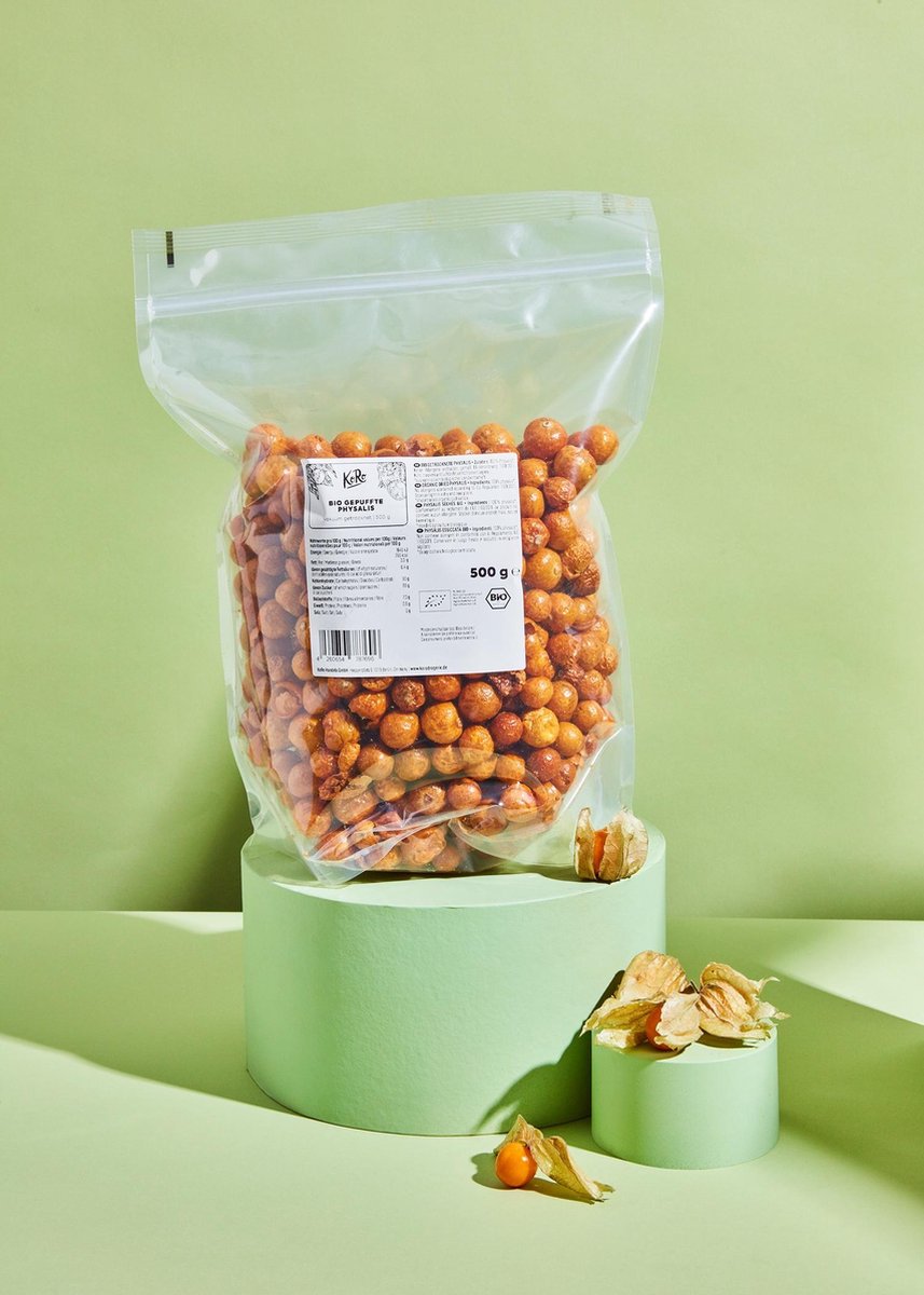 Goedkoopste KoRo | Bio gepofte physalis 500 g