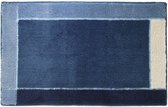 Sealskin Roma - Tapis de bain 55x85 cm - Acrylique - Bleu