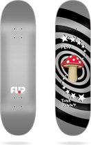 Flip Penny Mushroom Silver 8.0 skateboard deck