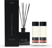 JANZEN Home Fragrance Sticks XL Zwart - inclusief Coral 58