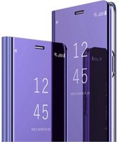 FONU Clear View Hoesje Samsung Galaxy S21 - Violet