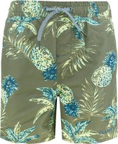Claesen's zwemshort loose fit pineapple groen - 140/146