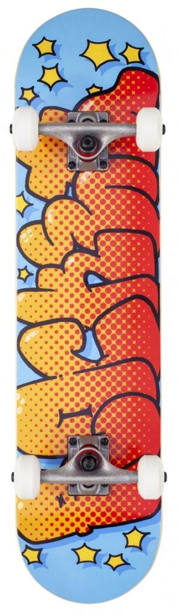 Rocket Skateboard Bubbles 7.75 Veelkleurig
