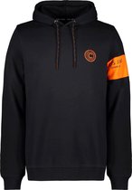 Cars Jeans Trui Freehold  Hood Sw 47795 01 Black Mannen Maat - XL