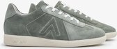 VIA VAI Nilla Sleek Sneakers - Suede - Groen - Maat 38