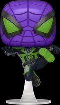 Spider-Man Miles Morales Pop Vinyl: Miles Morales Purple Reign