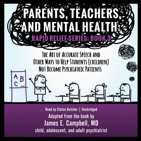Parents, Teachers, and Mental Health - cover