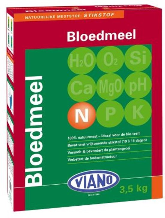 Viano Bloedmeel 3,5 kg - set van 2