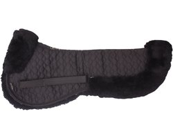 BR Bont Rand - Zadelonderlegger - Zwart/Zwart - mt. Paard