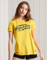 Superdry Dames tshirt Bohemien Band T-shirt met ronde hals