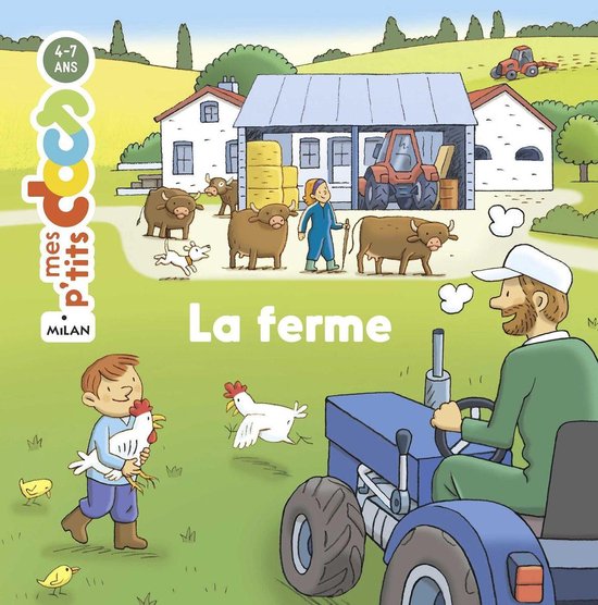 La ferme - cover